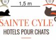 Logo pour le respect des règles sanitaires - Chatterie Saint Cyle